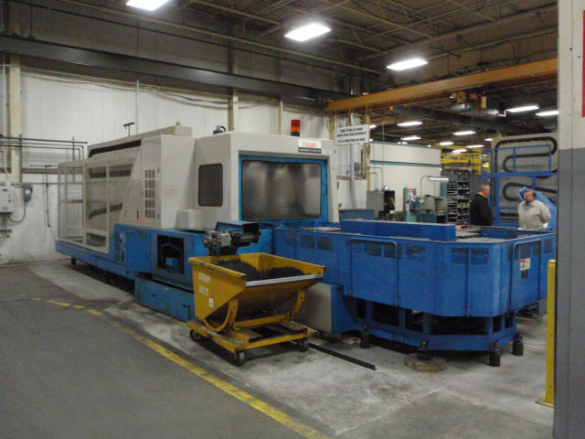 Mazak H-500/50, Machine ID: 5046